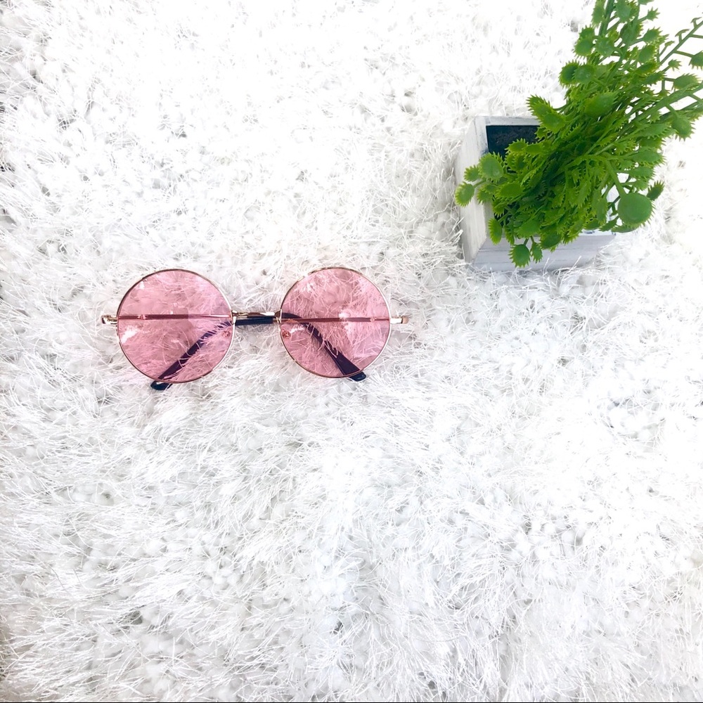 Round Retro Sunglasses